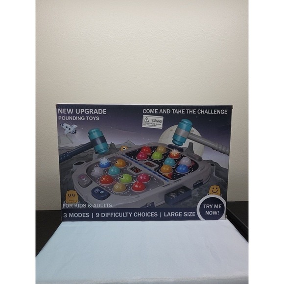Other - Whack Mole toy for kids and adults, 11x15 Inch Large Whacking Toy with Sound